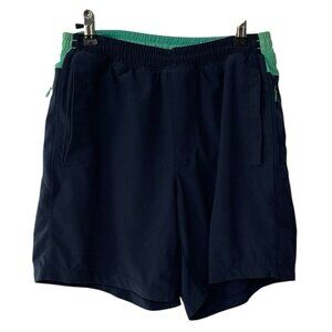 birddogs Training Shorts Stretch Athletic Workout Built-in Liner 7” Inseam M